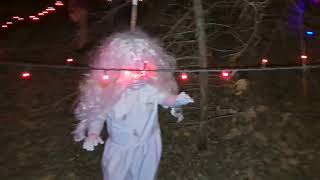 HALLOWEEN HAUNTED FOREST MAZE DAY 2