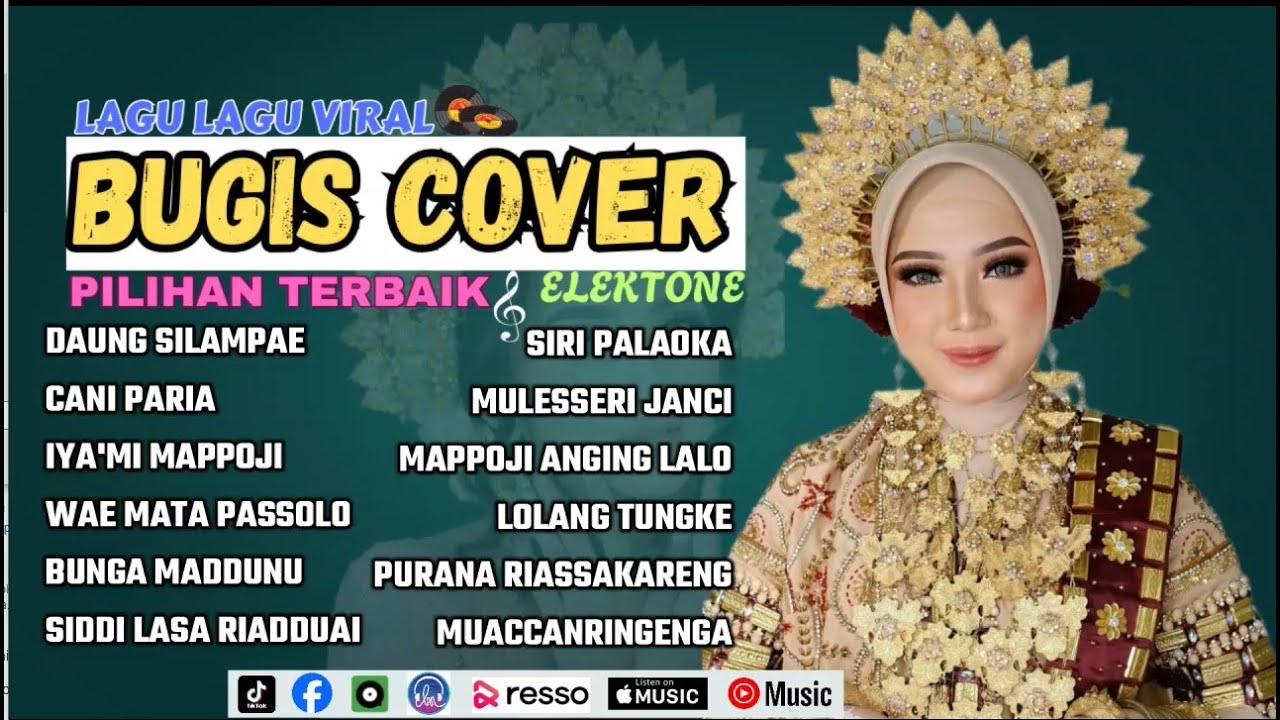 DAUNG SILAMPAE - Lagu Bugis Viral Dokumentasi Video Pengantin Bugis || Full album lagu Bugis elekton