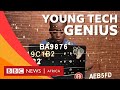 Nigerian 12yearold tech genius  bbc whats new