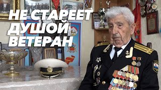 Не Стареет Душой Ветеран. Алесандр Пагаев Ветеран Великой Отечественной Войны