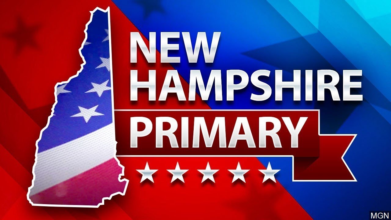 New Hampshire Primary Results Live YouTube