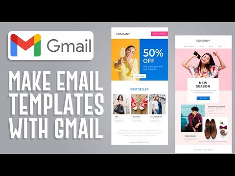 How To Make Email Templates With Gmail | Easy Tutorial (2022)