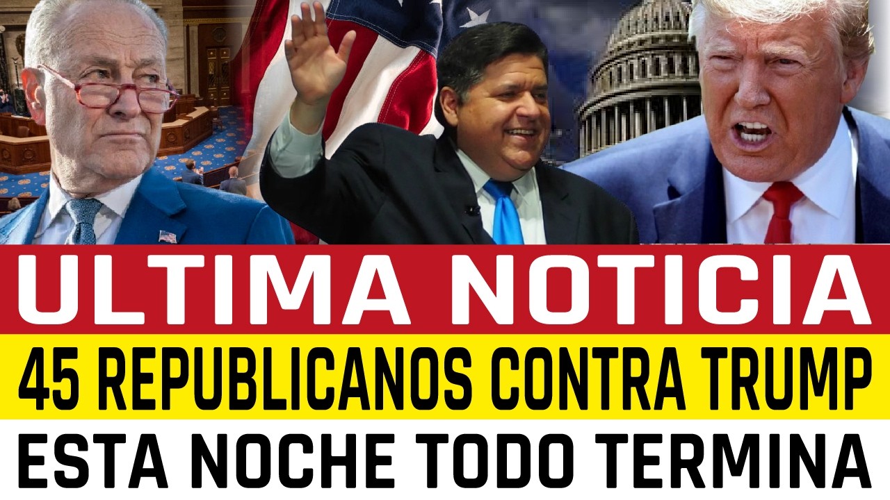 CONGRESO DE EE. UU. SORPRENDE a TRUMP