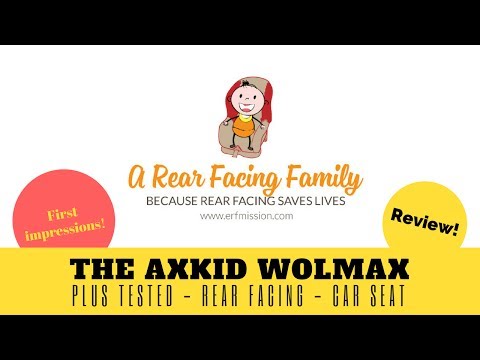 The Axkid Wolmax || First Impressions || A Rear Facing Family