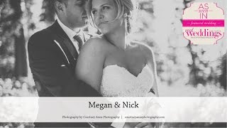 Lake Tahoe Wedding: Megan & Nick from Summer/Fall '17 of Real Weddings Magazine Lake Tahoe Wedding: Megan & Nick from Summer/Fall '17 of Real Weddings Magazine