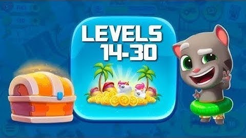 Talking Tom Pool PART 2 Walkthrough Gameplay - Android/iOS