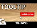 Warning Tooltip Functionality in Unity