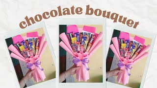 Chocolate Bouquet/Easy Tutorial