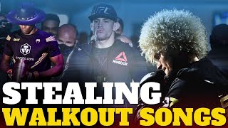 UFC Walkout Songs: Should Fighters Be Allowed To Copy Someones Walkout Song?