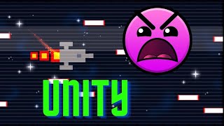 (Insane) Unity - Geometry Dash - All 3 Coins