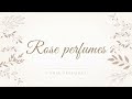 ROSE PERFUMES #shorts #rose #women