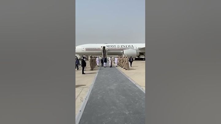 PM Modi and UAE President in Abu Dhabi