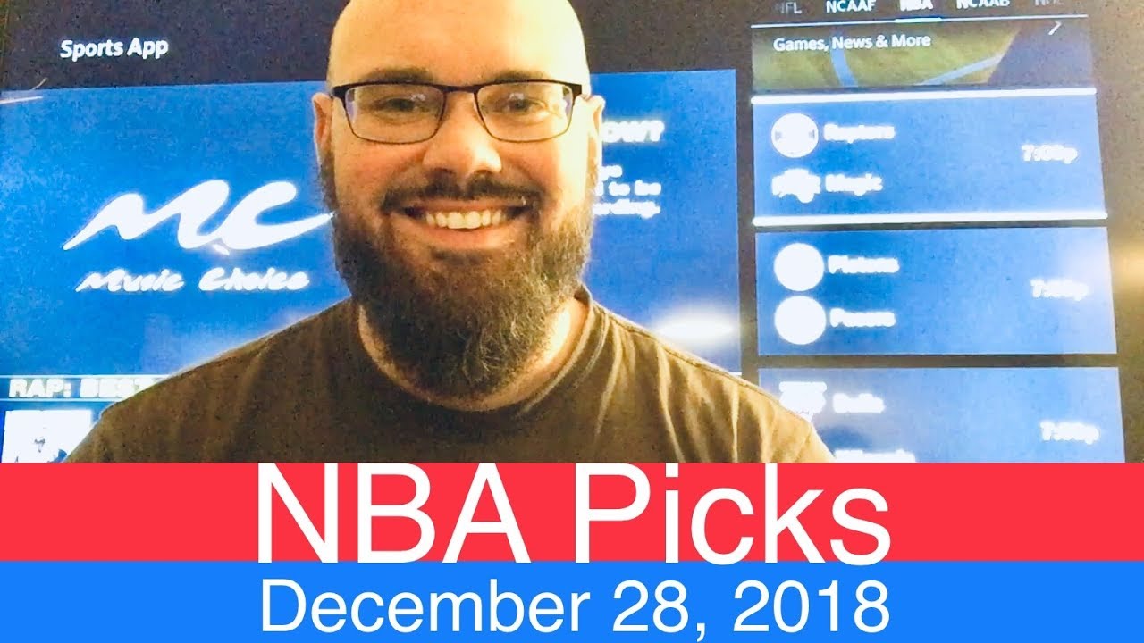 NBA Picks (12-28-18) | Basketball Sports Betting Expert ...