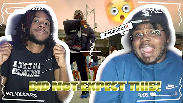 BAS FT LIL TJAY & J COLE - THE JACKIE |REACTION| TJAY SURPRISE US