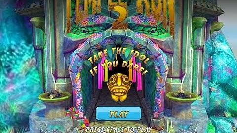 How to play temple run in pc without emulator.😱🔥