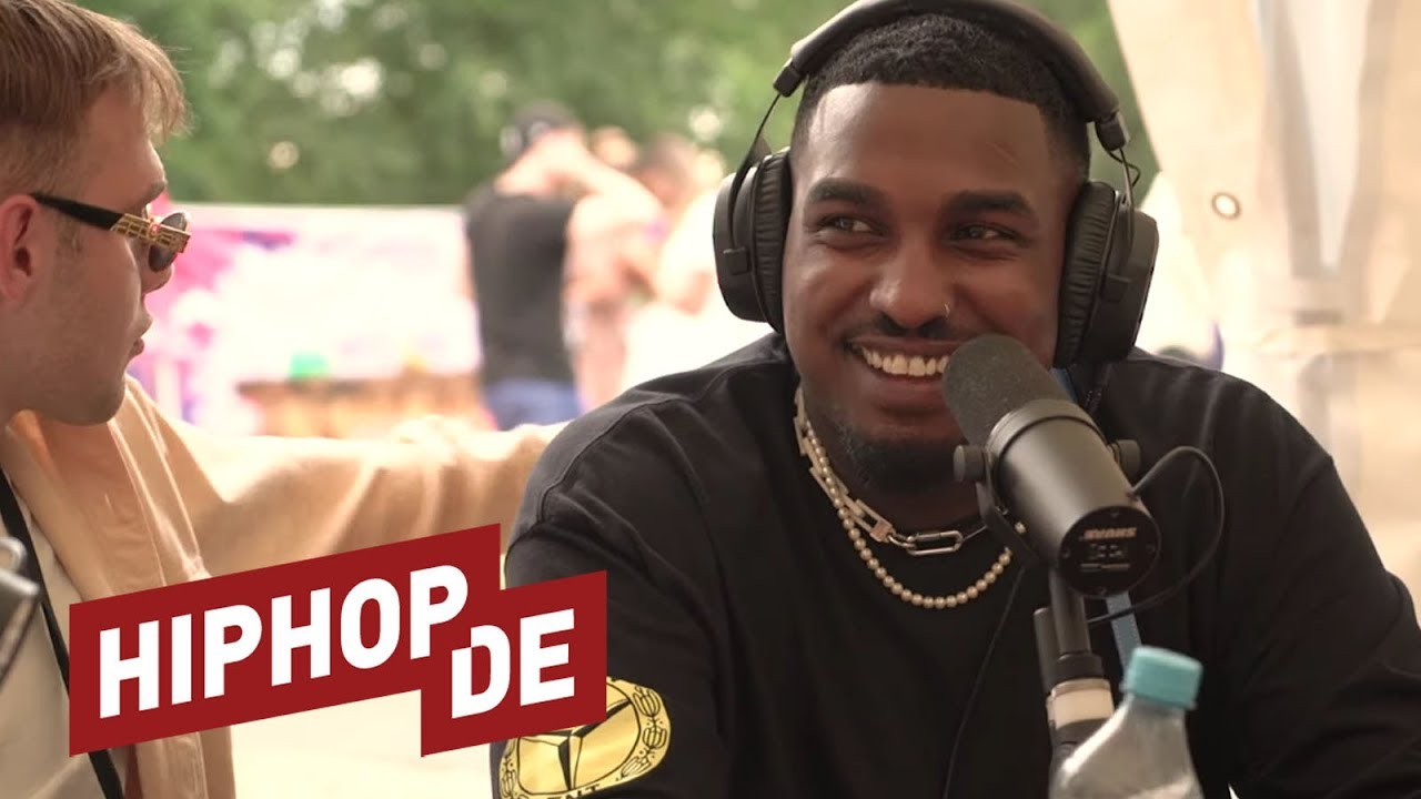 reezy im Interview über Apache 207, Kalim, eigenes Label & Props aus der Szene (Wireless 2019)