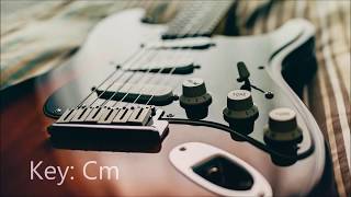 Blues Backing Track in Cm chords