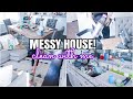 REAL LIFE MESSY HOUSE CLEAN WITH ME | COMPLETE DISASTER CLEANING | CLEAN WITH ME 2021