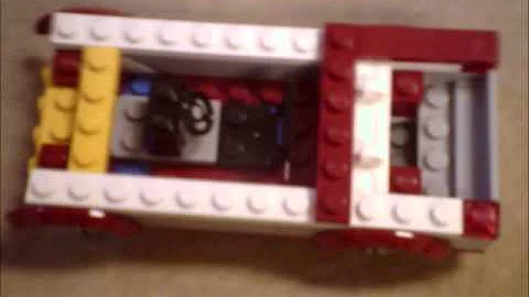 How To Build a Lego Truck