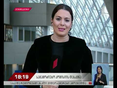 მსჯელობა საგამოძიებო კომისიის დასკვნაზე