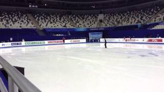 2015 0323 World Yan Han Practice 3F-2T 2S