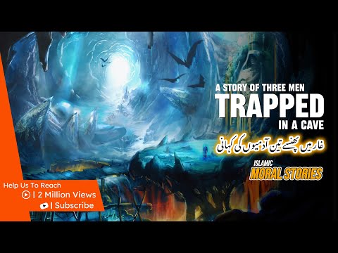 Three Men Trapped