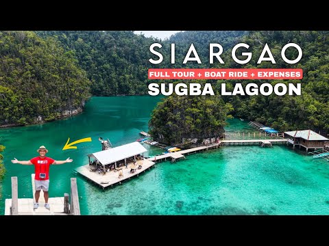 SUGBA LAGOON 2026 🇵🇭 Siargao Island | Ultimate Travel Guide for First Timers + Expenses