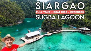 SUGBA LAGOON 🇵🇭 | The Most Beautiful Paradise in Siargao!