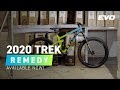 New 2020 Trek Remedy, Now With 820mm Wide Bars!