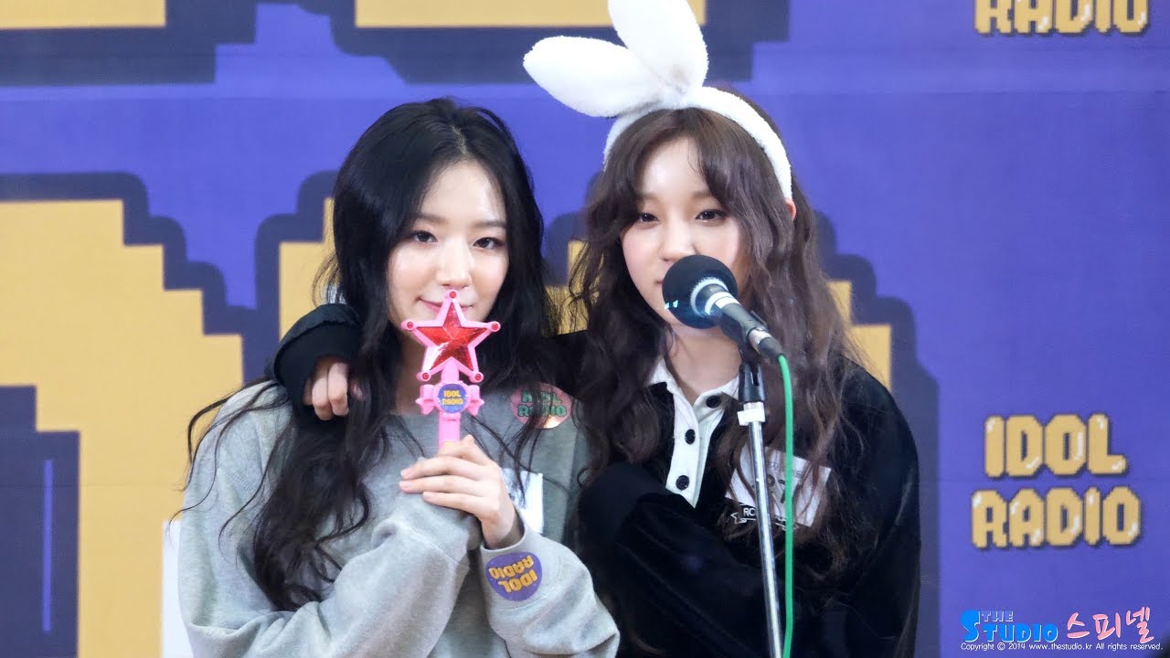 190227 여자아이들 (G)I-DLE 막내라인 우기 YUQI 슈화 Shuhua 4K 60P 직캠 @ 아이돌라디오 by Spinel