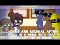 Micheal and Chris Afton stuck in a room with FNaF 4 bullies for 24 hours|GC|FNaF|