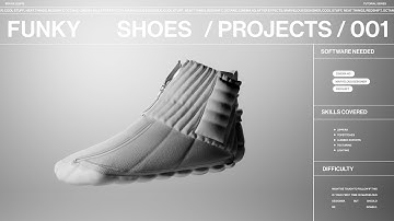 MAKE 3D SHOES in Marvelous Designer and Cinema 4D | Part One