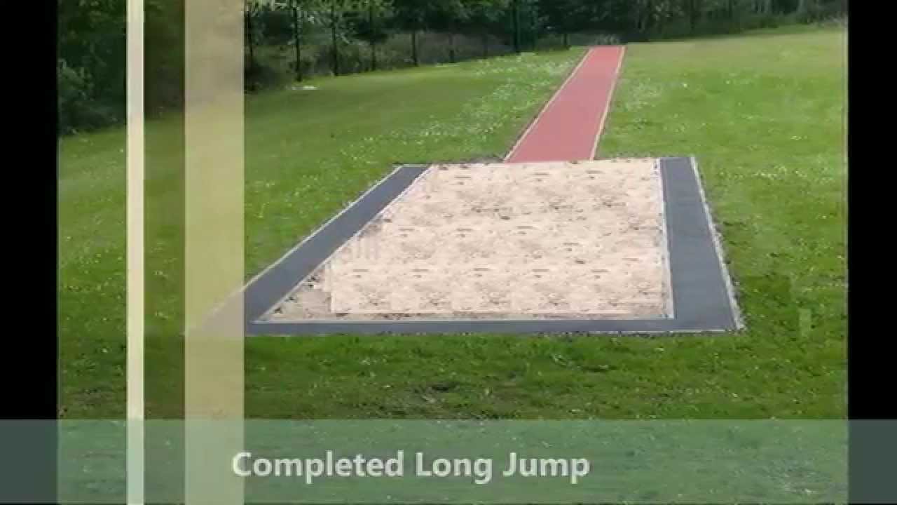 Long Jump Runway