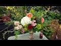 Master's class with Michael Gaffney floral design