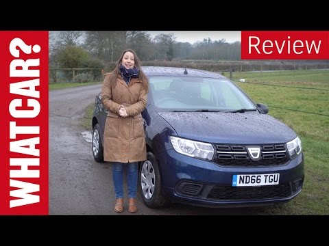 This Dacia Sandero Is The Least Expensive New Car You Can Today 2017 Dacia Sandero Review What Car