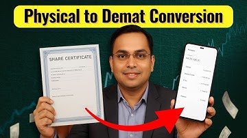 Still Holding Old Share Certificates? Convert to Demat NOW!