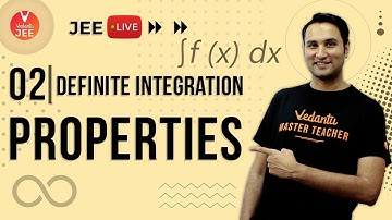 Definite Integration | Properties L-8 | Ace Integration | Class 12 | JEE Maths | Vedantu JEE