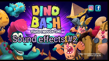 Dino Bash 2: Sound effects (part 2)