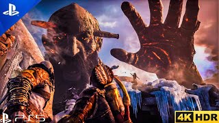 Finally | GOD OF WAR ENDING | Baldur Finale Boss Fight & Memorable Ending PS5 4K HDR Gameplay