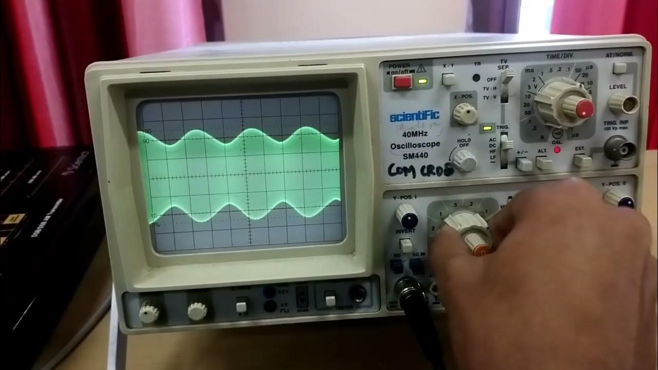 Experiment2,Generation of AM Waves using two function generators