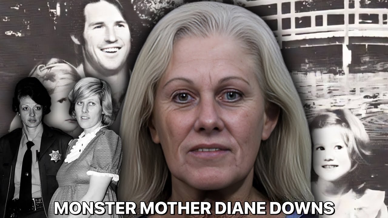 The chilling case of Diane Downs shocked the nation #DianeDowns # ...