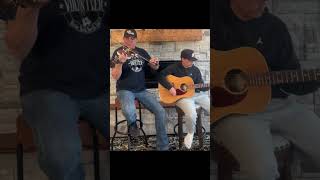 Ryan Keplin (Fiddling Lefty) and Sonnie Keplin playing a two stepper called Pat’s Country!