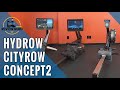 Hydrow vs cityrow vs concept2 rowing machines  rower comparison