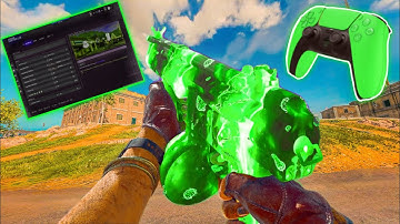 I Master OMNI Movement On Rebirth Island + Best Console Controller Settings For Movement & Aimbot 😍