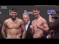Wardley vs. Dubois • FULL UNDERCARD WEIGH IN & FACE OFF | DAZN Boxing