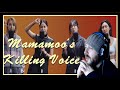 MAMAMOO's KILLING VOICE with perfect HARMONY- Dingo Music | Metal Musician Reacts