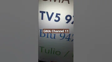 GMA And TV5 Once!