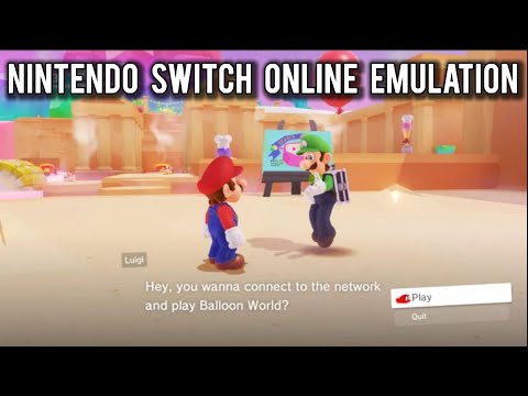 Nintendo Switch Emulator Adds Online Network then Removes it | MVG