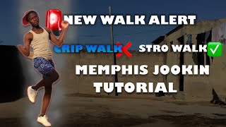 🚨 NEW WALK ✅ | HOW TO STRO WALK (MEMPHIS JOOKIN TUTORIAL)
