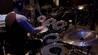 Pearl Drums Session Studio Select in Black Halo Glitter - Christian Cea